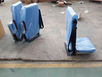 Легкий возлежа складывая рычаг места автобуса длинный на постаментах установленных стеной бортовых стальных г