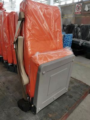 Место Slidable Машины скорой помощи Van Folding Автобуса ремень безопасности 3 пунктов Retractable