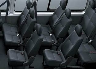 Автобус Hiace Recliner Backrest пены полиуретана усаживает Slidable