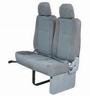 Роскошный план мест складчатости 2+2 Тойота Hiace Van Leatherette