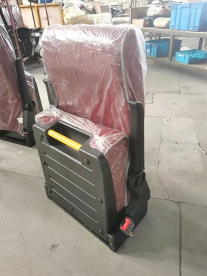 Удобный вращая складывая стул проводника машины скорой помощи места автобуса регулируемый
